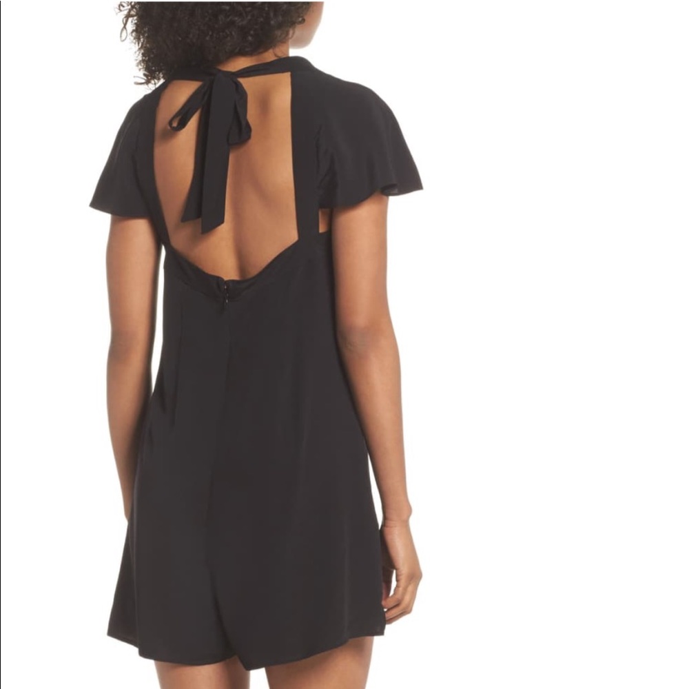 French connection Black romper